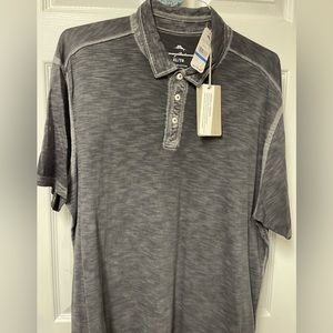 Tommy Bahama Suncoast Shores polo SS.  Pima cotton. NWT